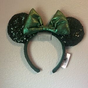 Disney emerald green Mini Mouse Ears